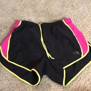 Northface track shorts